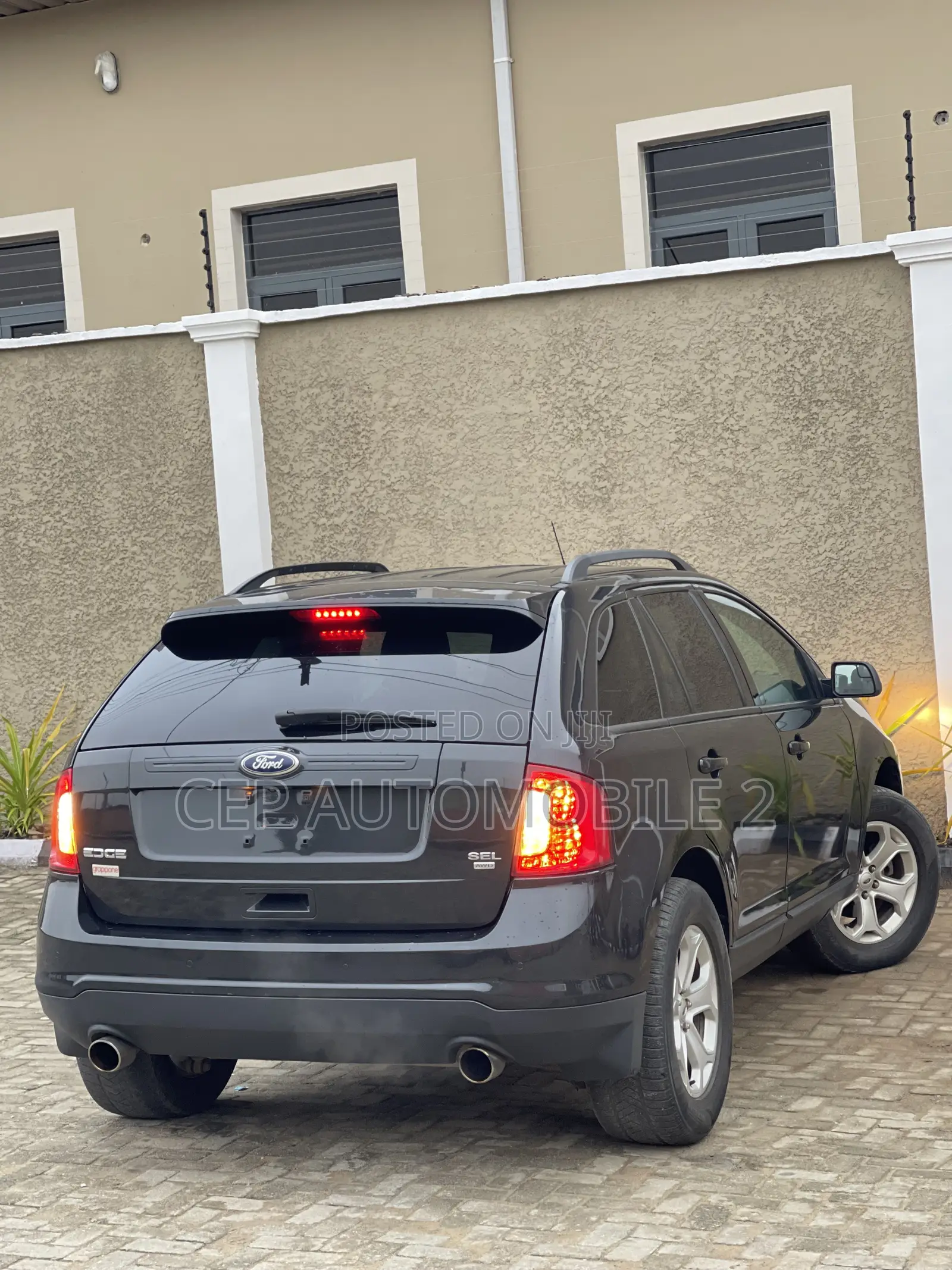 Ford Edge 2014 Black