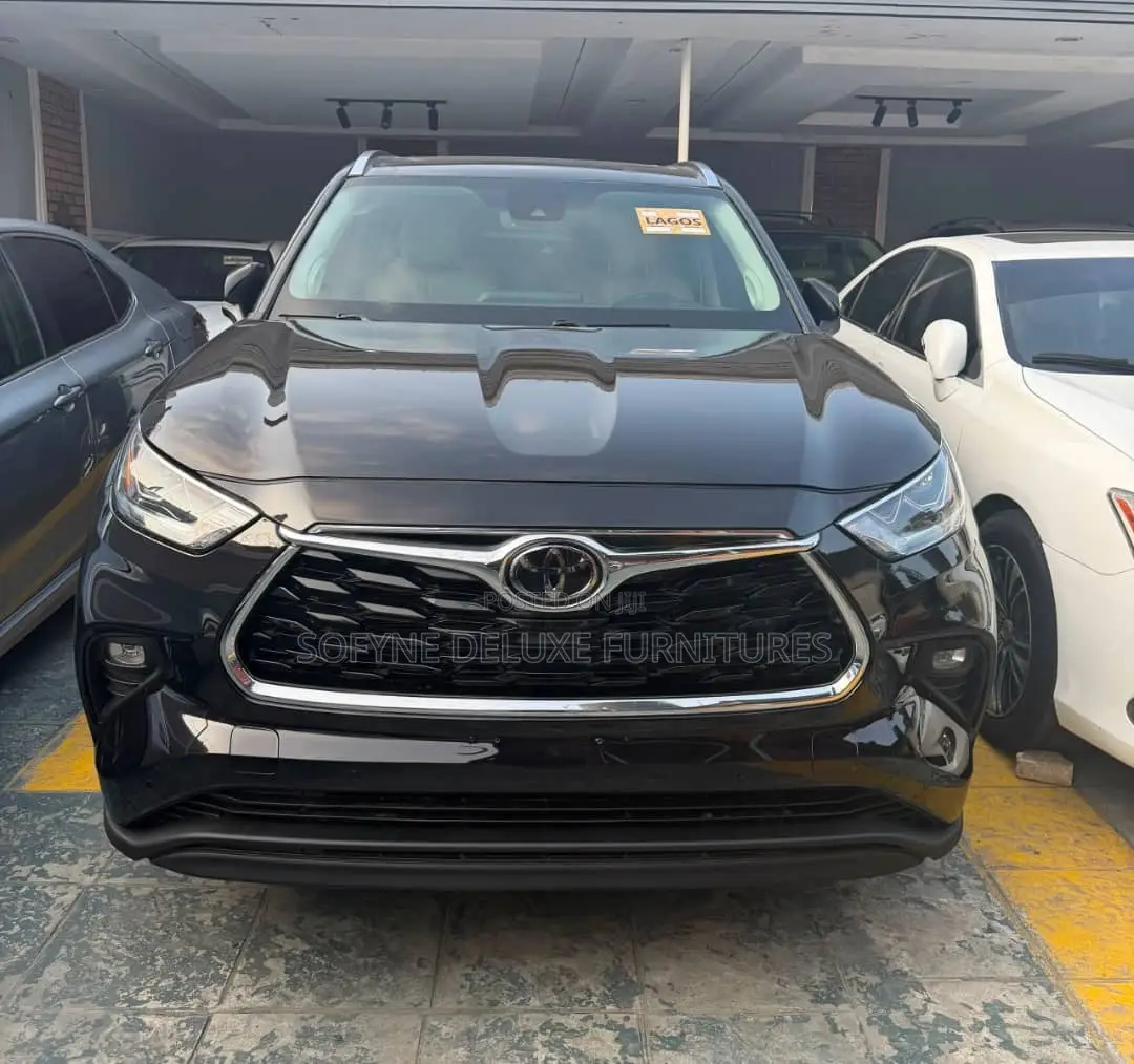 Toyota Highlander 2020 Black