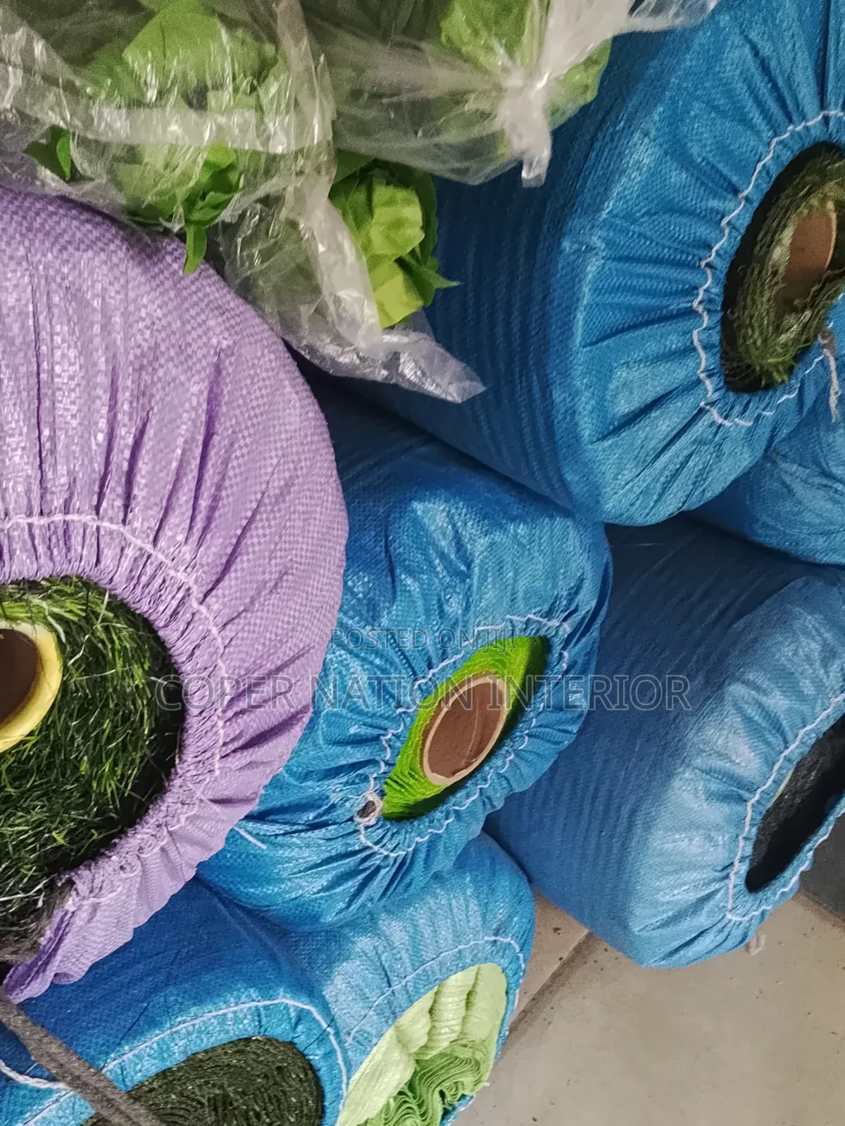 Artificial Grass for FOOTBALL FIELD or Football Pitch. 50mm