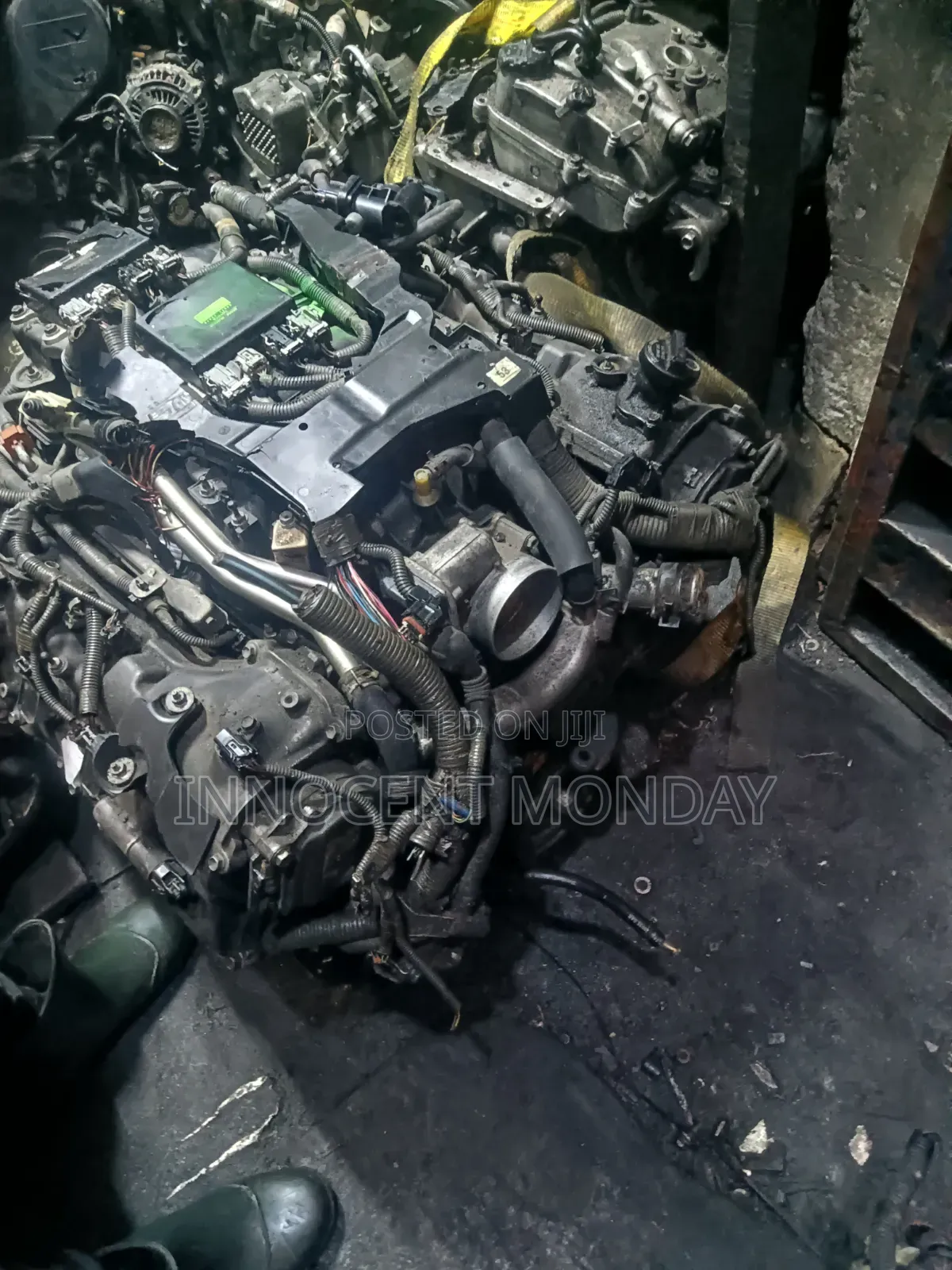 LS460 Complete Engine.