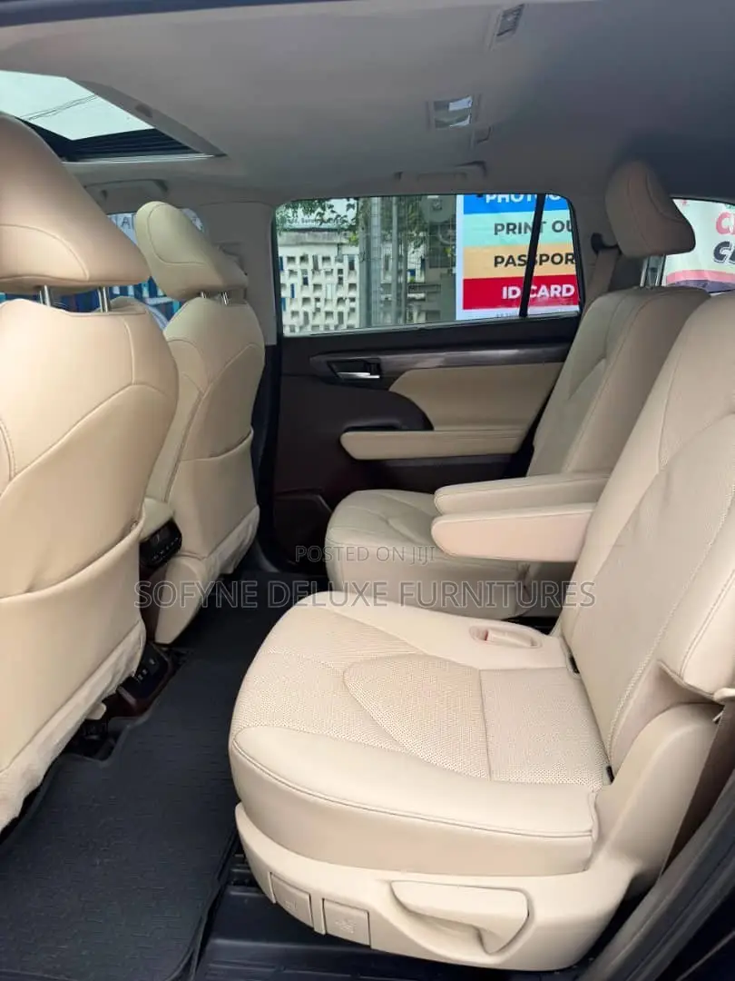 Toyota Highlander 2020 Black