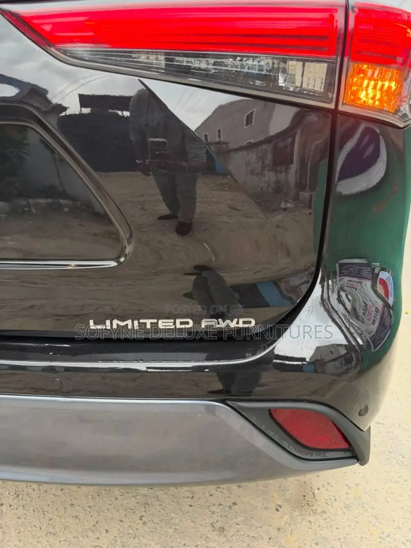 Toyota Highlander 2020 Black