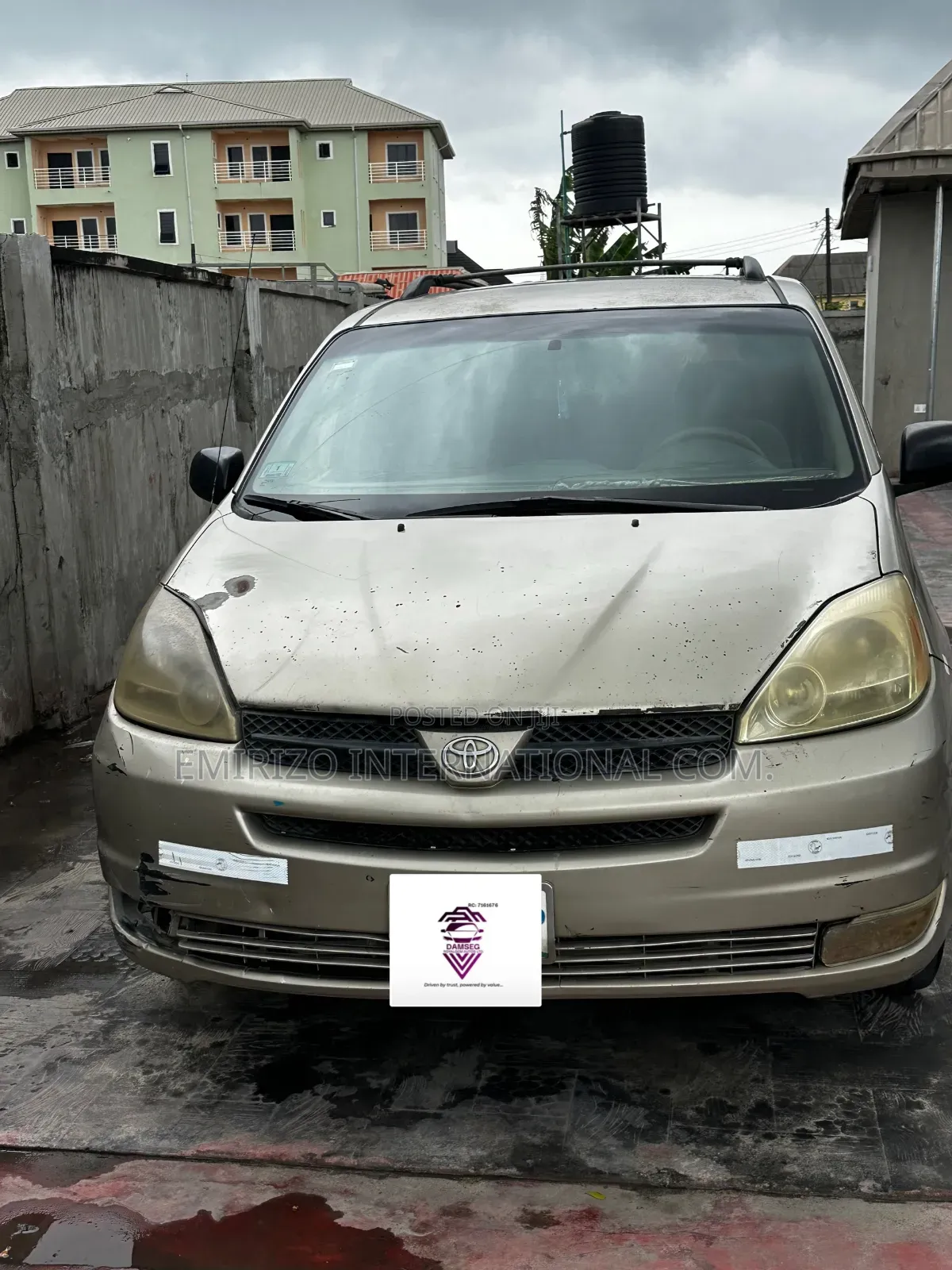 Toyota Sienna 2005 Gold