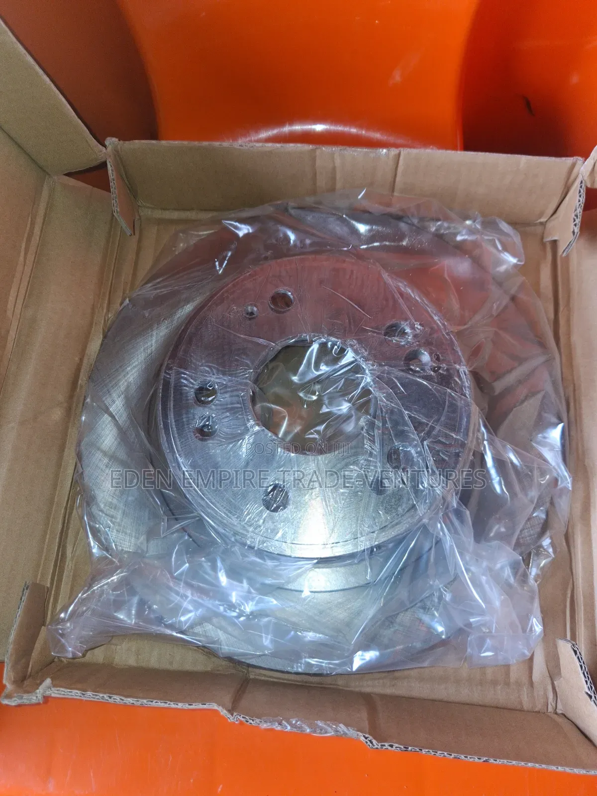 ​Genuine OEM Honda Rear Brake Disc  Accord (2008–2017)