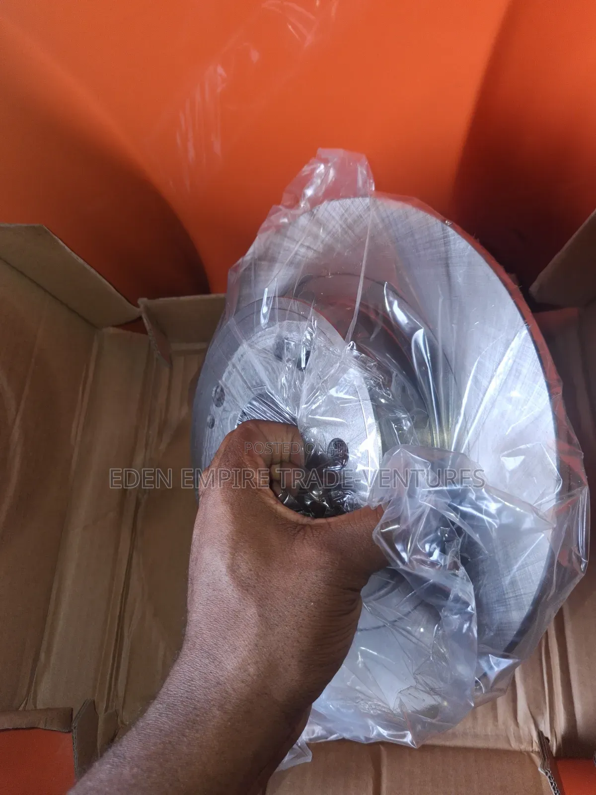​Genuine OEM Honda Rear Brake Disc  Accord (2008–2017)