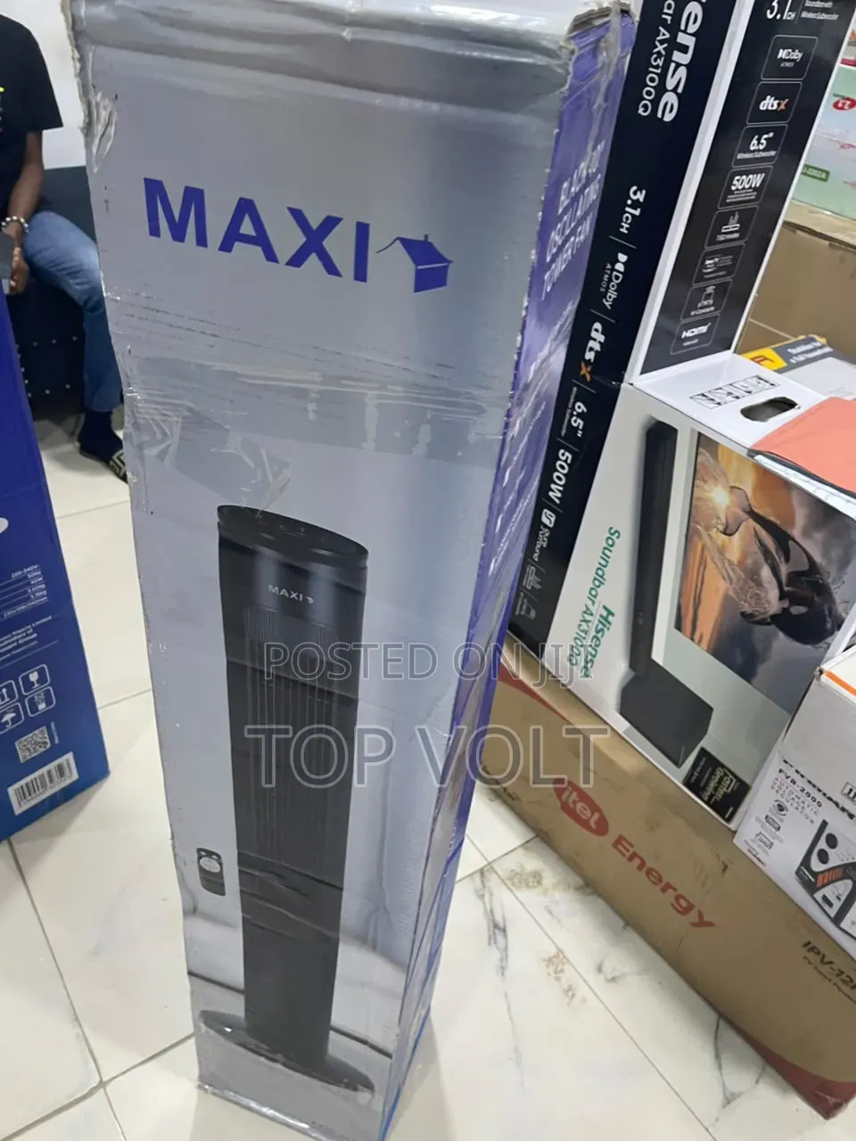 Maxi 40 Inches Powerful Standing Fan