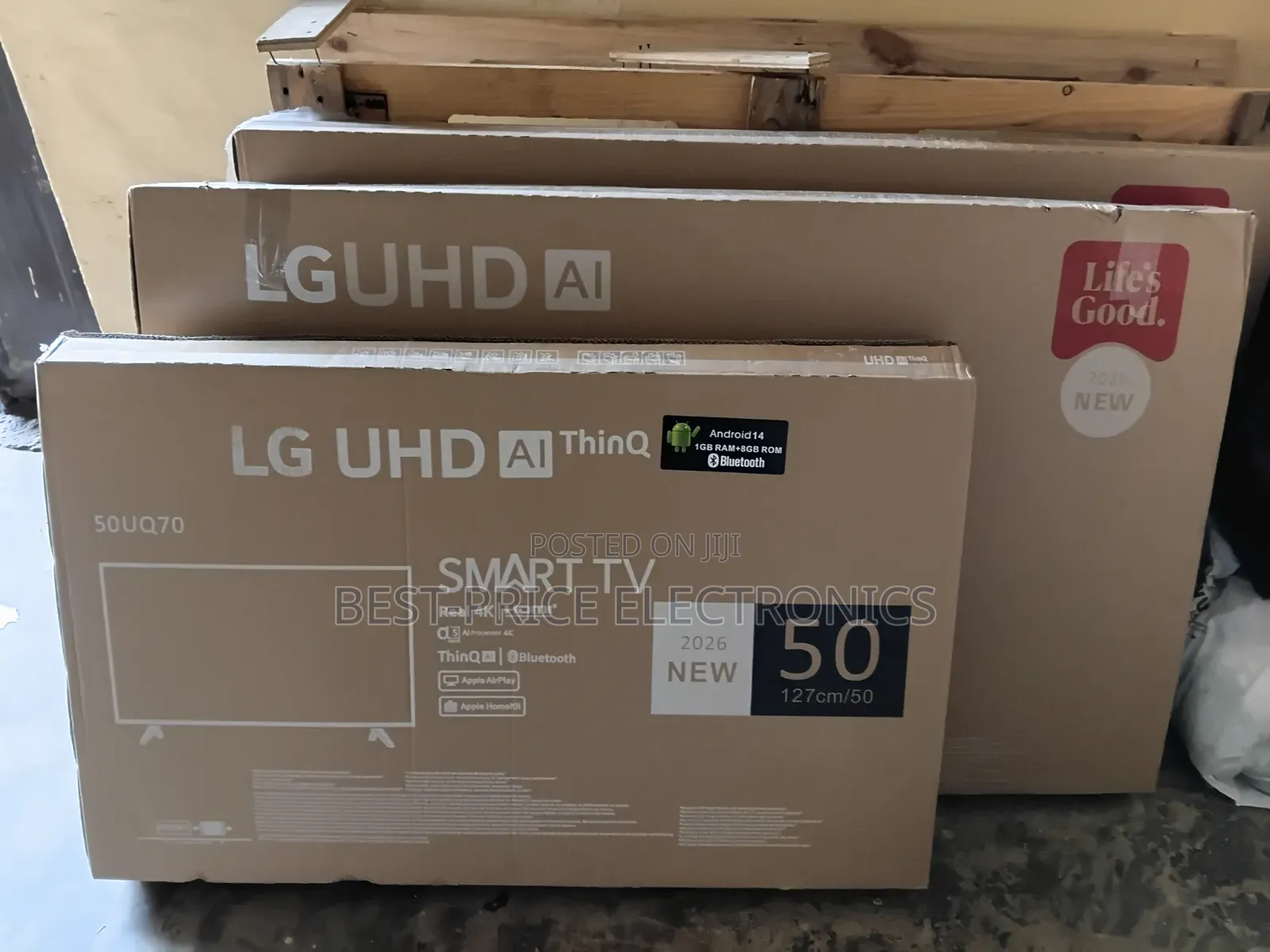 LG Smart TV 50inches 4k-Uhd