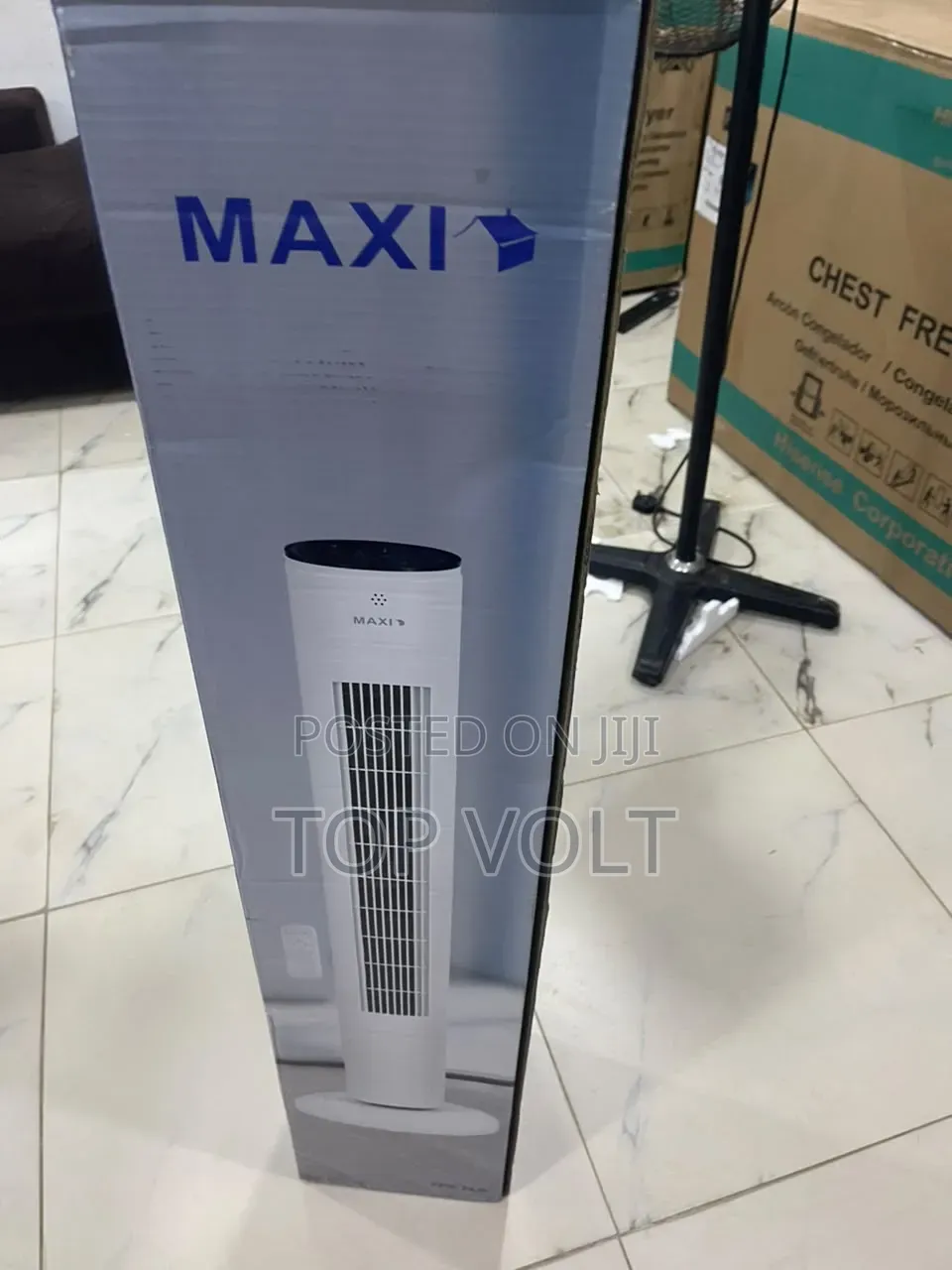 Maxi 40 Inch Tower Fan – Comfortable Cooling