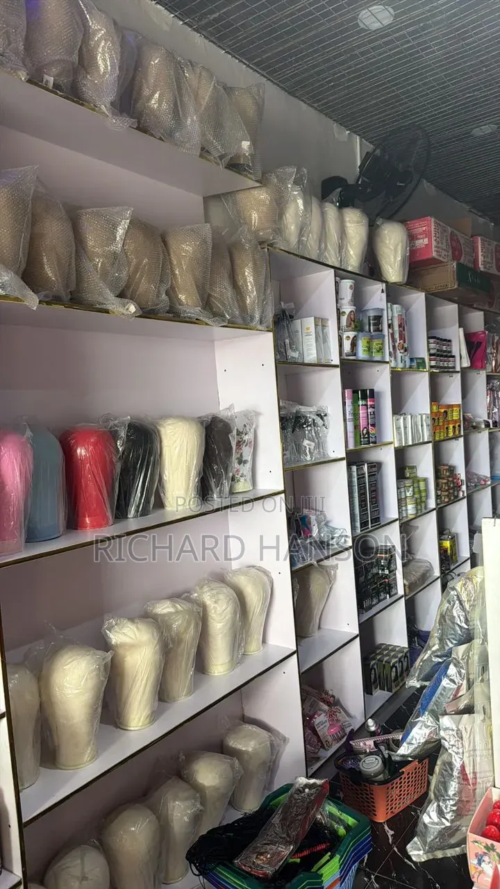 Beauty/Hair Wholesale Shop for Lease in Ibeju Lekki