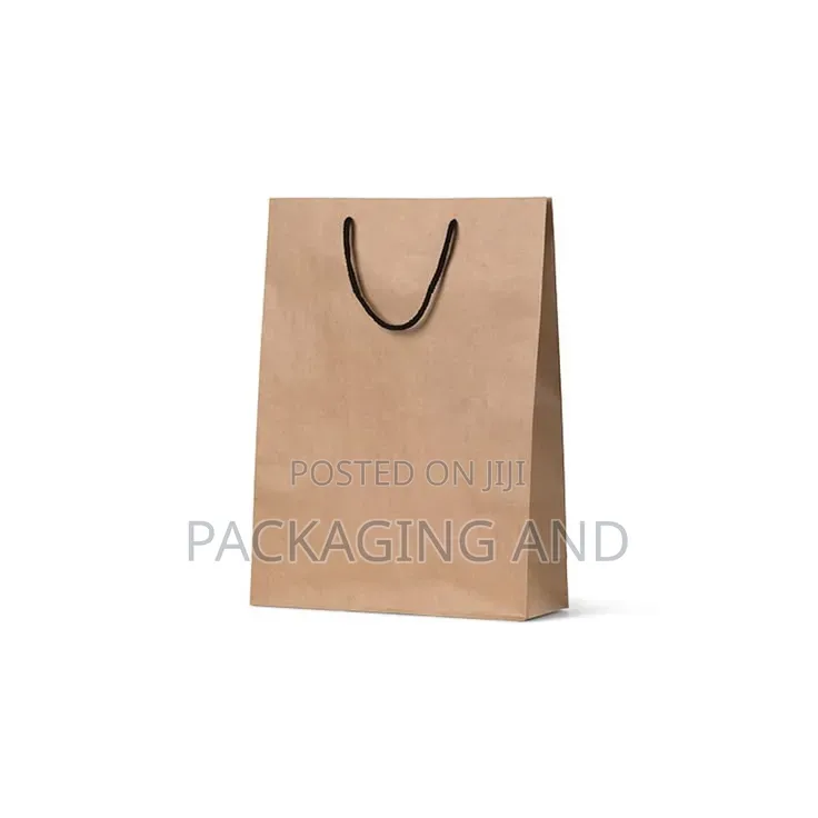 Perfect Packaging Solution for Your Business, Brown Craft Paper Bag