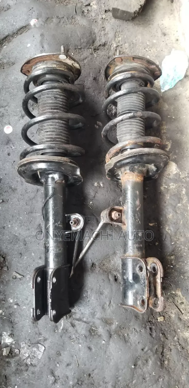 Hyundai Sonata Fe 2010 Front Shock