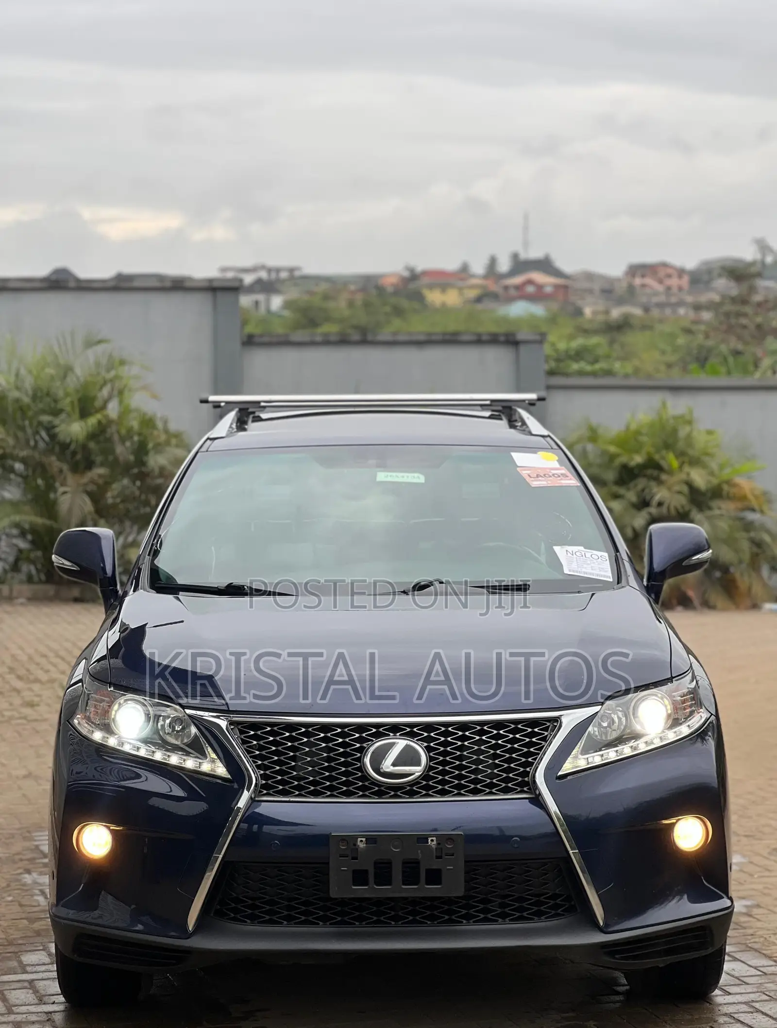 Lexus RX 350 F SPORT AWD 2013 Blue