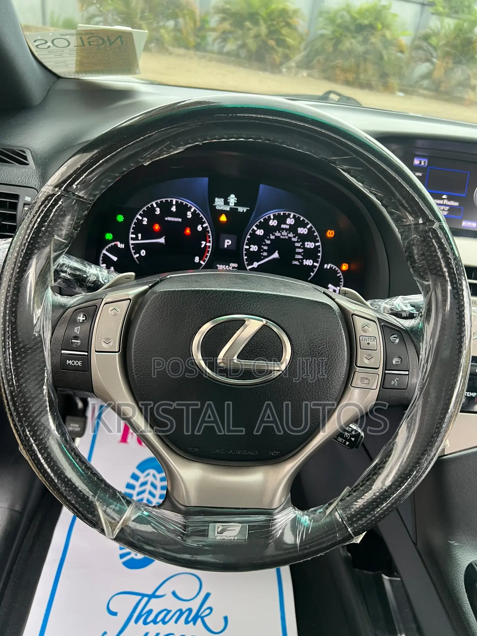 Lexus RX 350 F SPORT AWD 2013 Blue