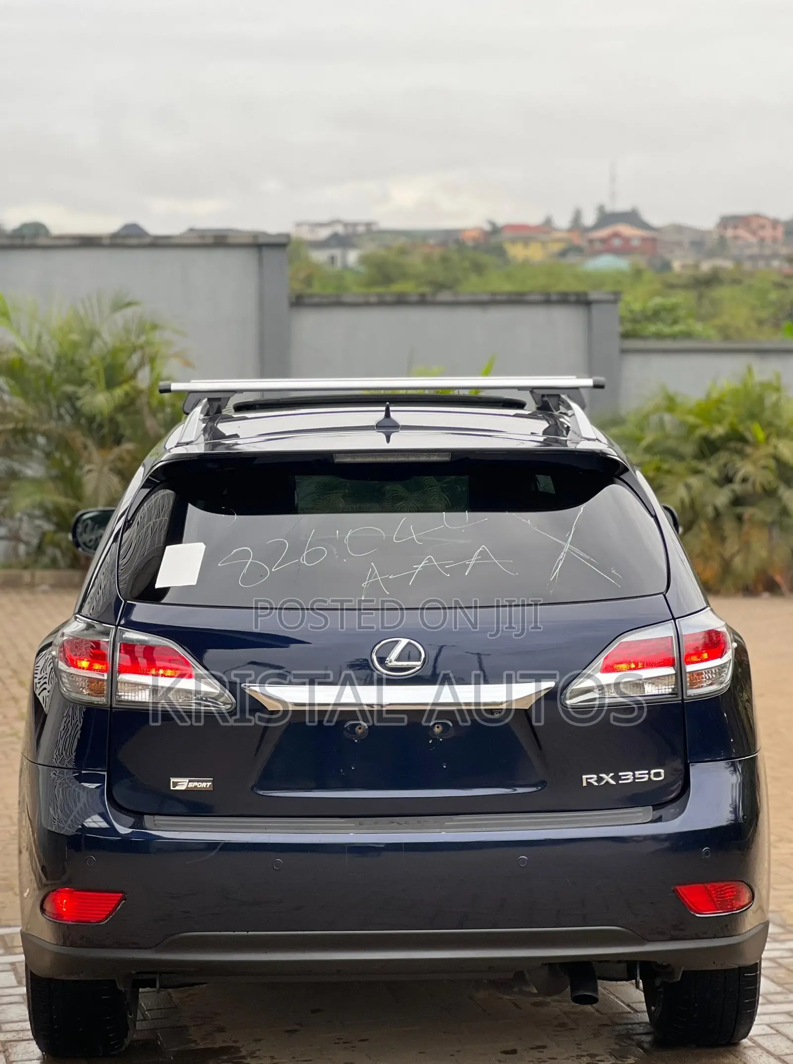 Lexus RX 350 F SPORT AWD 2013 Blue