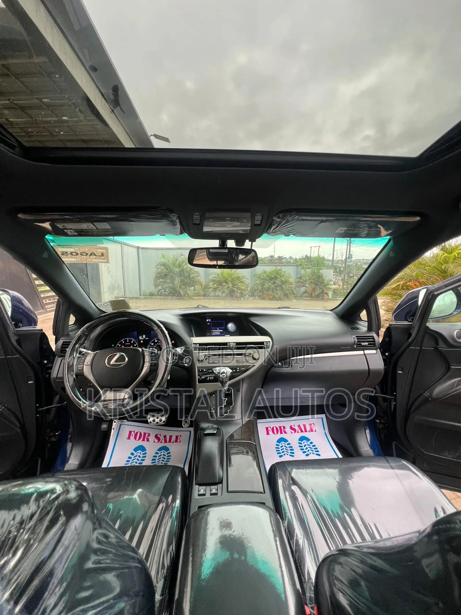 Lexus RX 350 F SPORT AWD 2013 Blue
