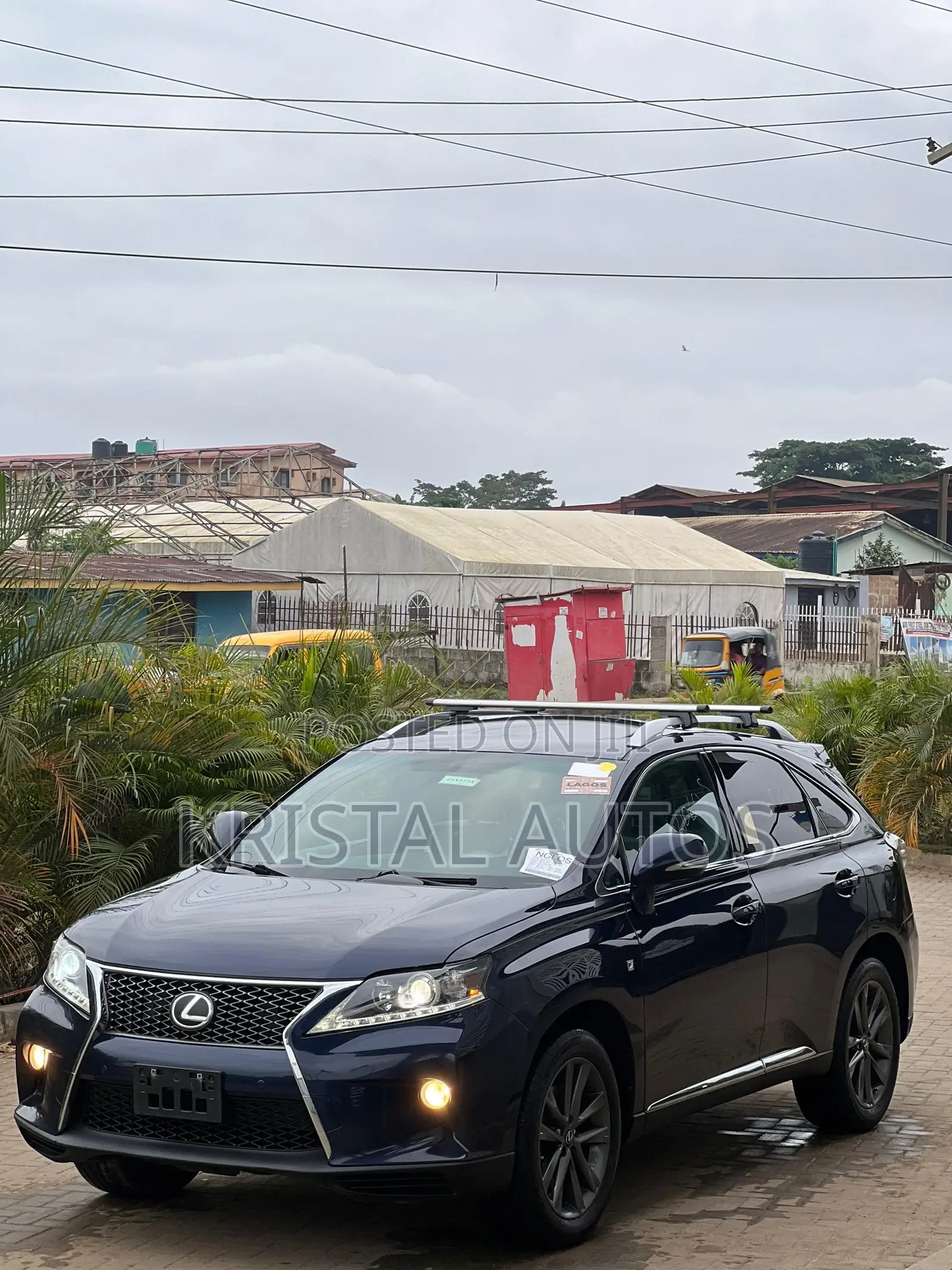 Lexus RX 350 F SPORT AWD 2013 Blue