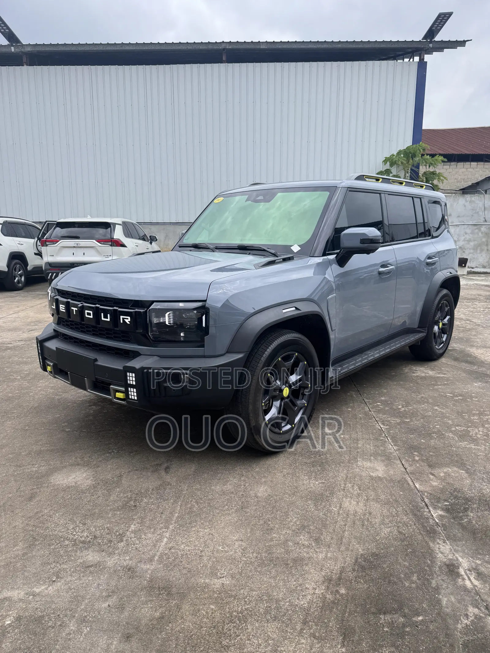 Jetour T2 2.0 Petrol AWD 2023 Blue