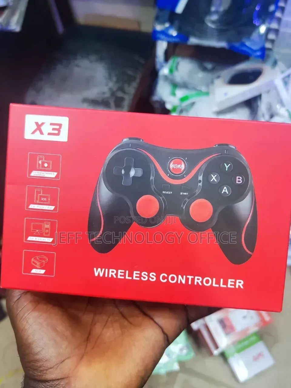 X3 Phone Wireless Game Controller (Phone Gamepad)