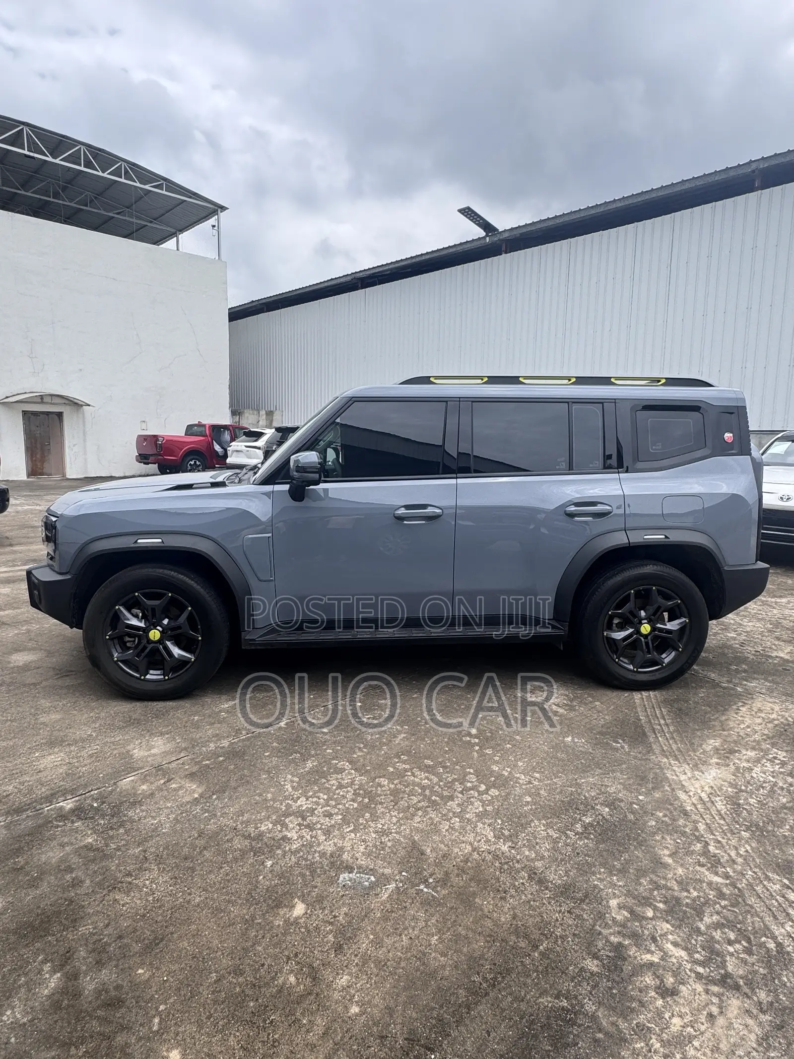 Jetour T2 2.0 Petrol AWD 2023 Blue