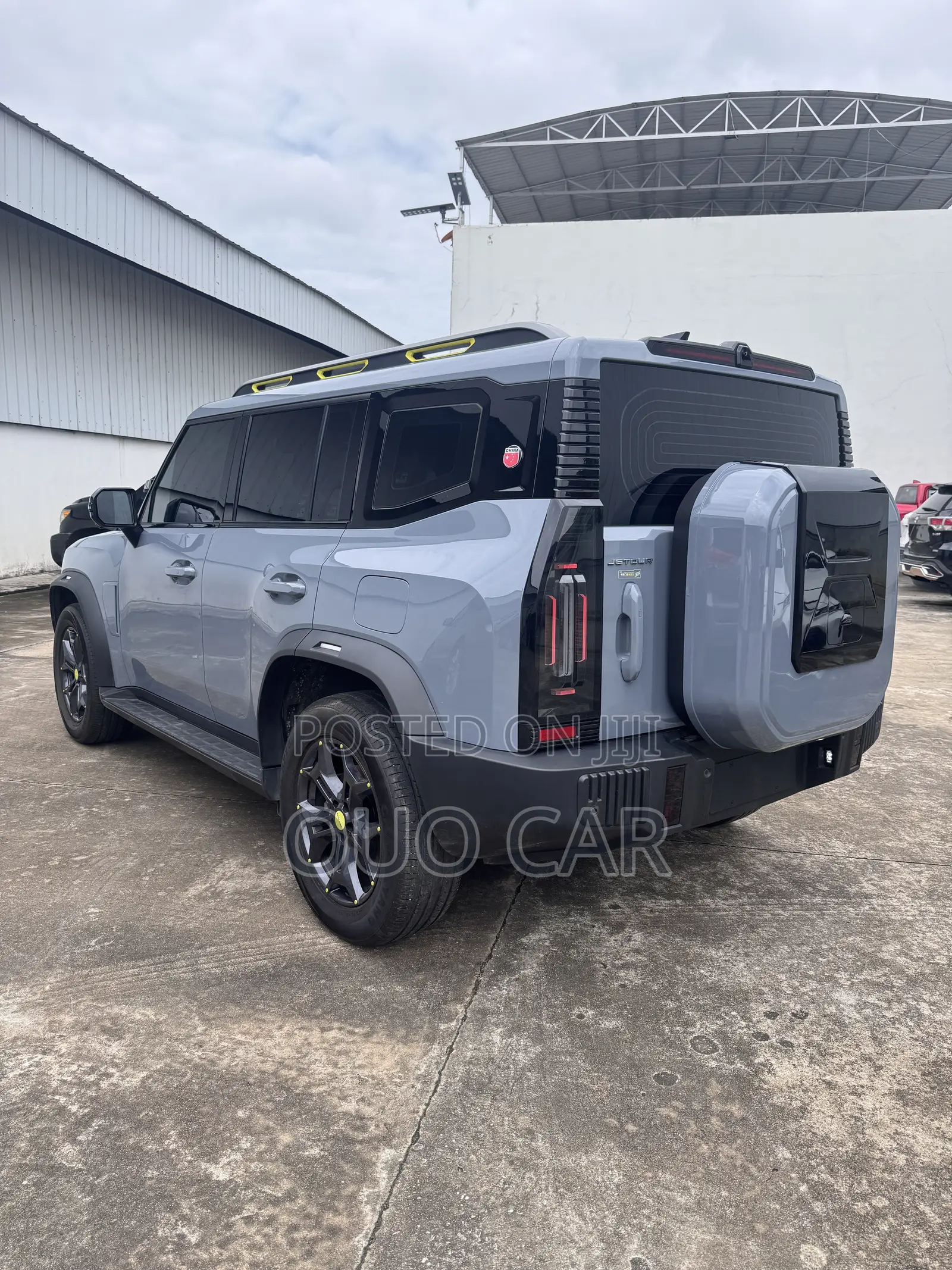 Jetour T2 2.0 Petrol AWD 2023 Blue