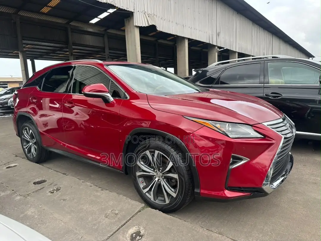 Lexus RX 350 FWD 2017 Red