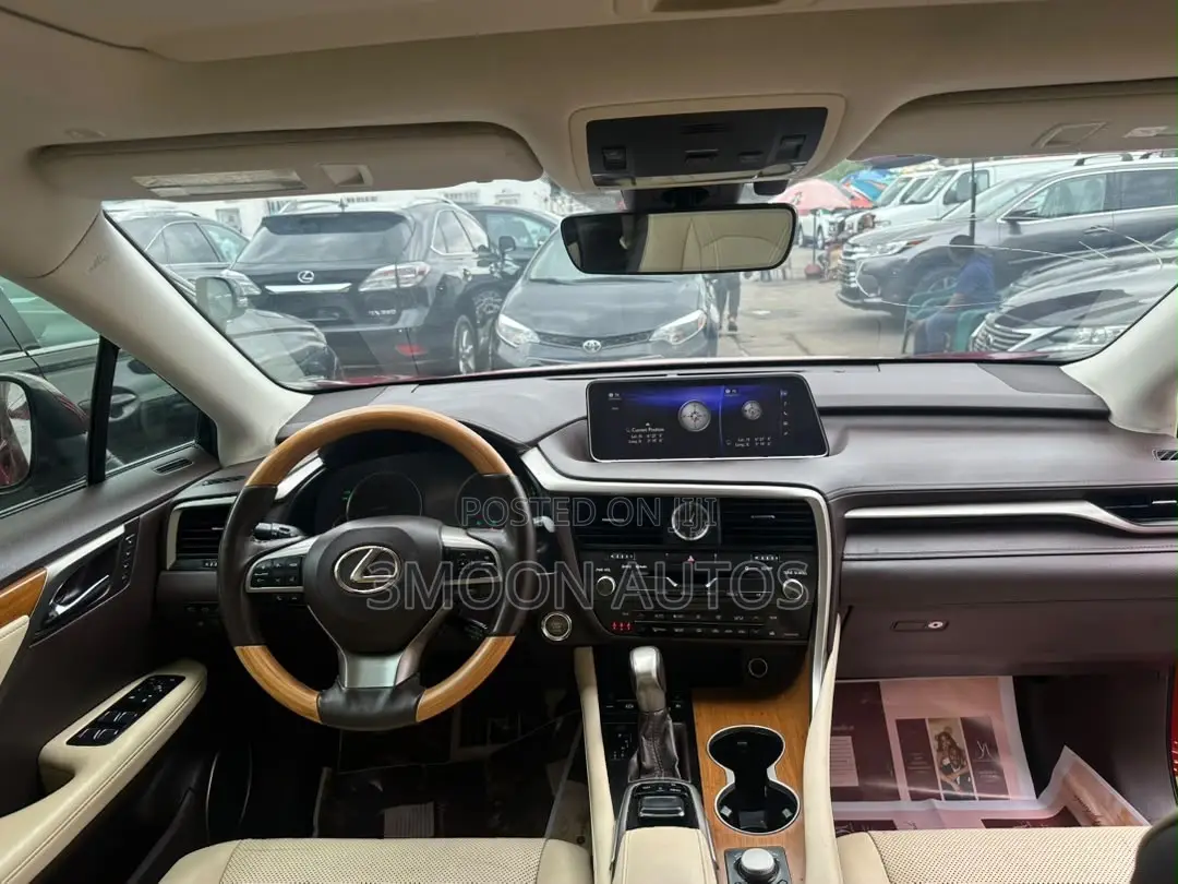 Lexus RX 350 FWD 2017 Red