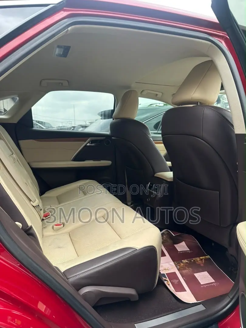 Lexus RX 350 FWD 2017 Red