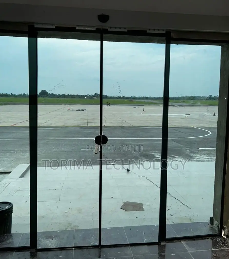 Automatic Sensor Door Installation