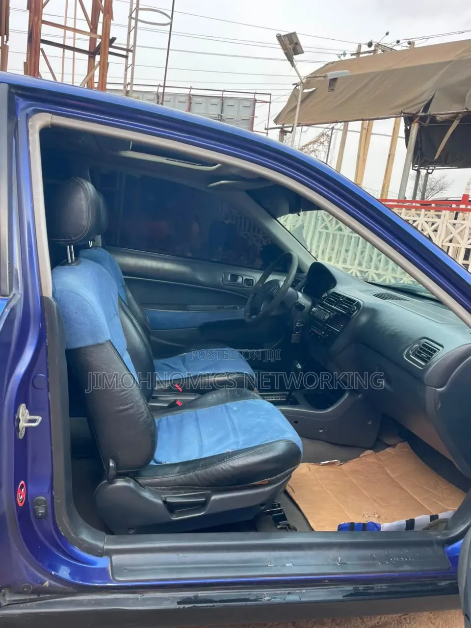 Honda Accord 2007 Blue