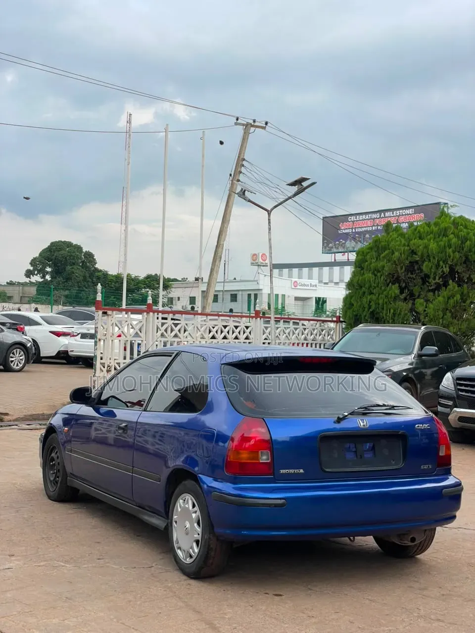 Honda Accord 2007 Blue