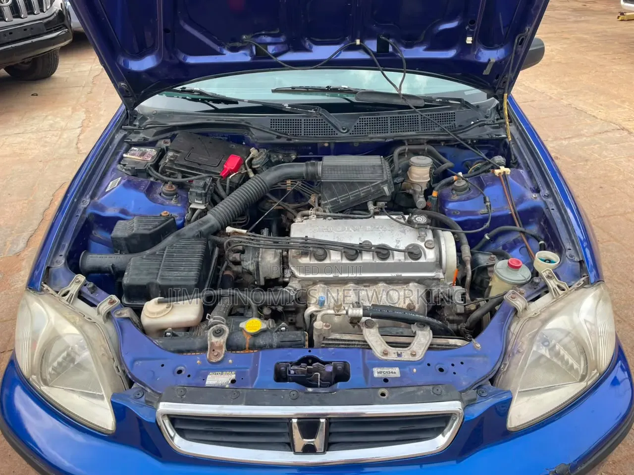 Honda Accord 2007 Blue