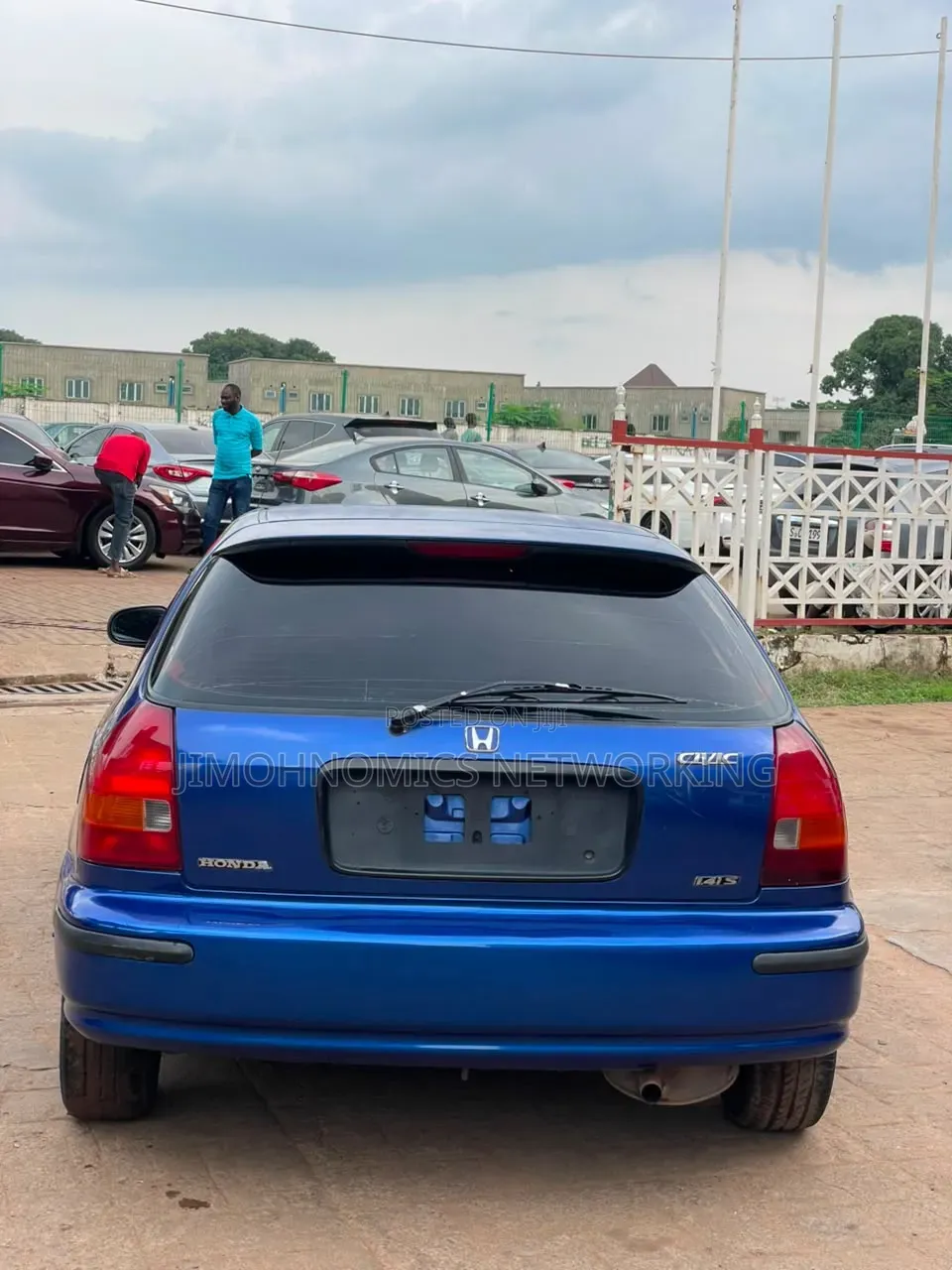 Honda Accord 2007 Blue
