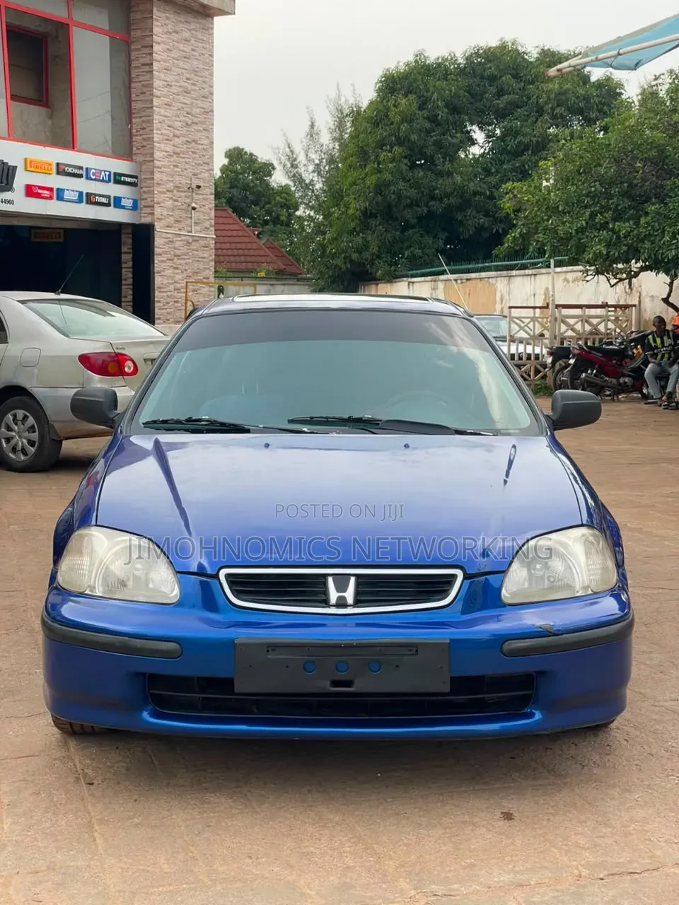 Honda Accord 2007 Blue
