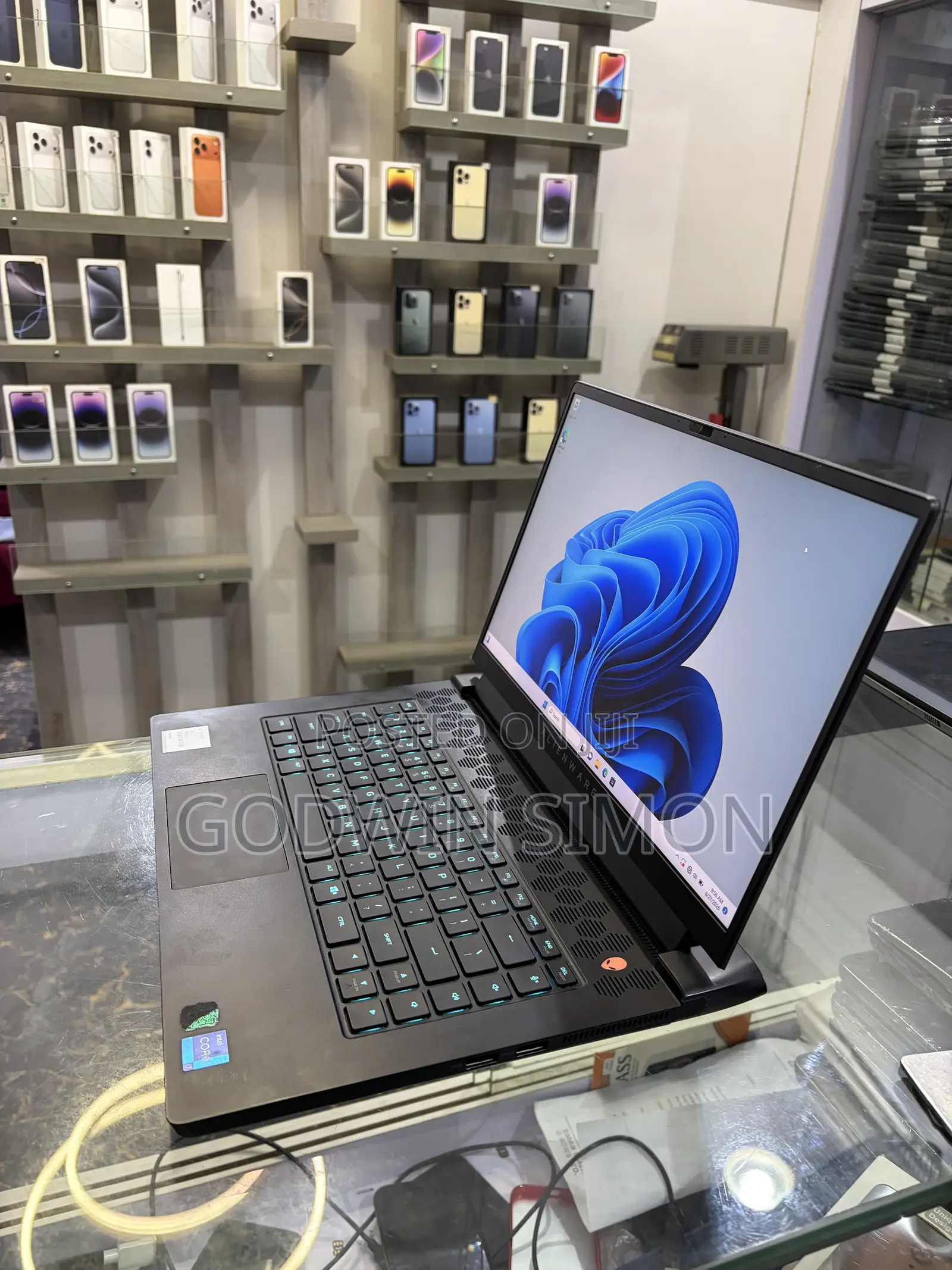 Laptop Dell Allenware M15 R5 16GB Intel Core i7 SSD 1T