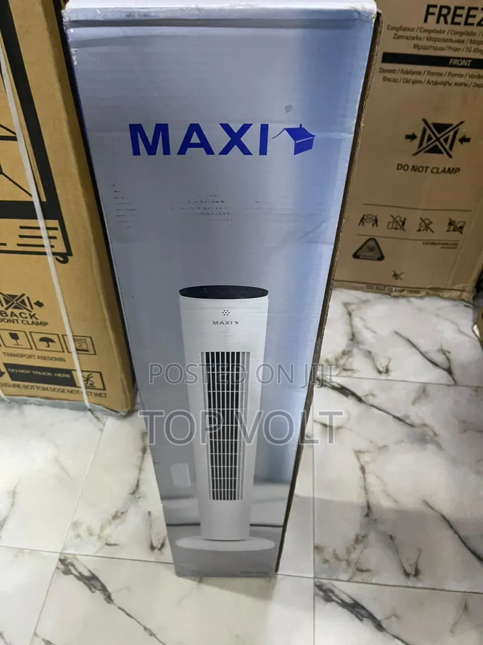 Maxi 40 Inch Tower Fan – Everyday Cooling