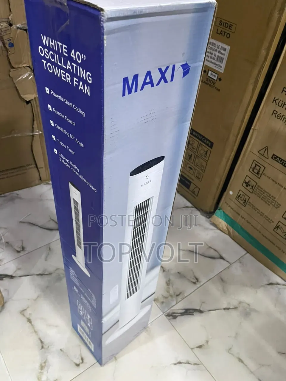 Maxi 40 Inch Tower Fan – Everyday Cooling