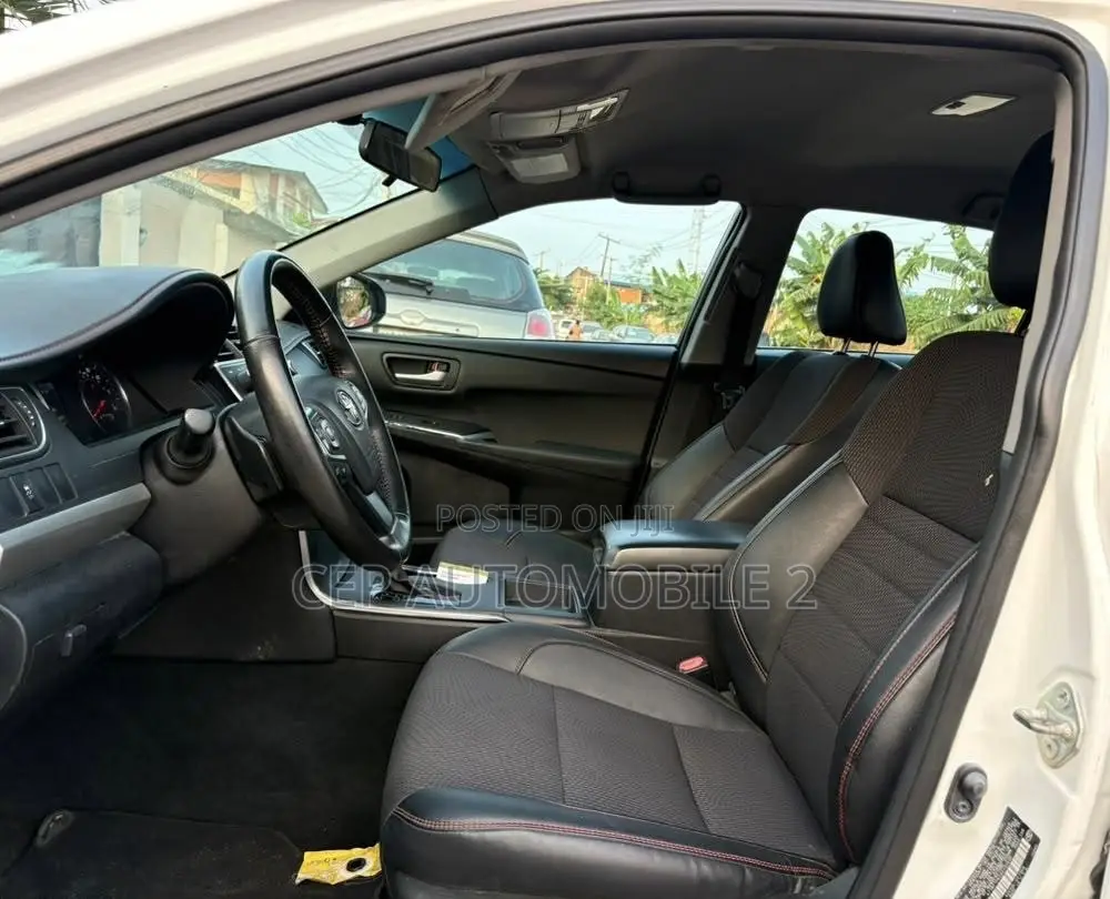 Toyota Camry 2014 White