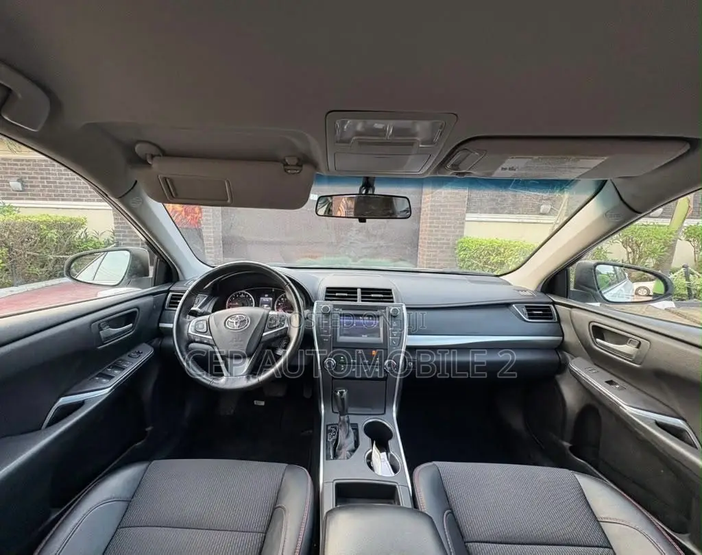 Toyota Camry 2014 White