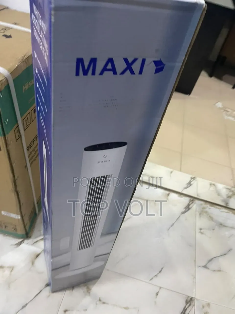 Maxi 40" Standing Tower Fan for Home