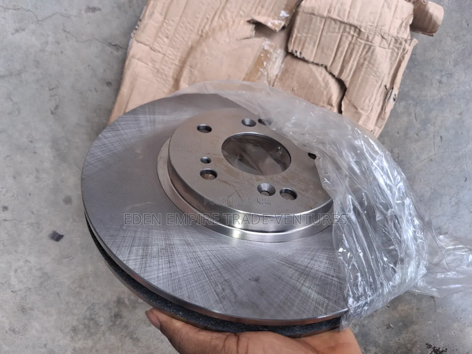 ​Genuine OEM Honda Front Brake Discs / Rotors – Accord (2008–2012)