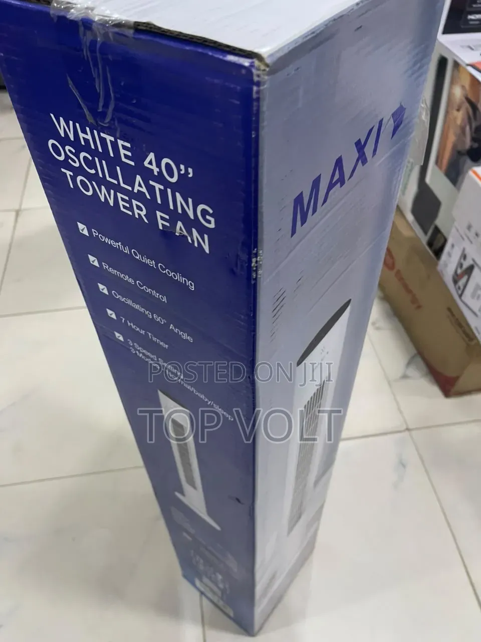 Maxi 40 Inch Tower Fan – Powerful Performance