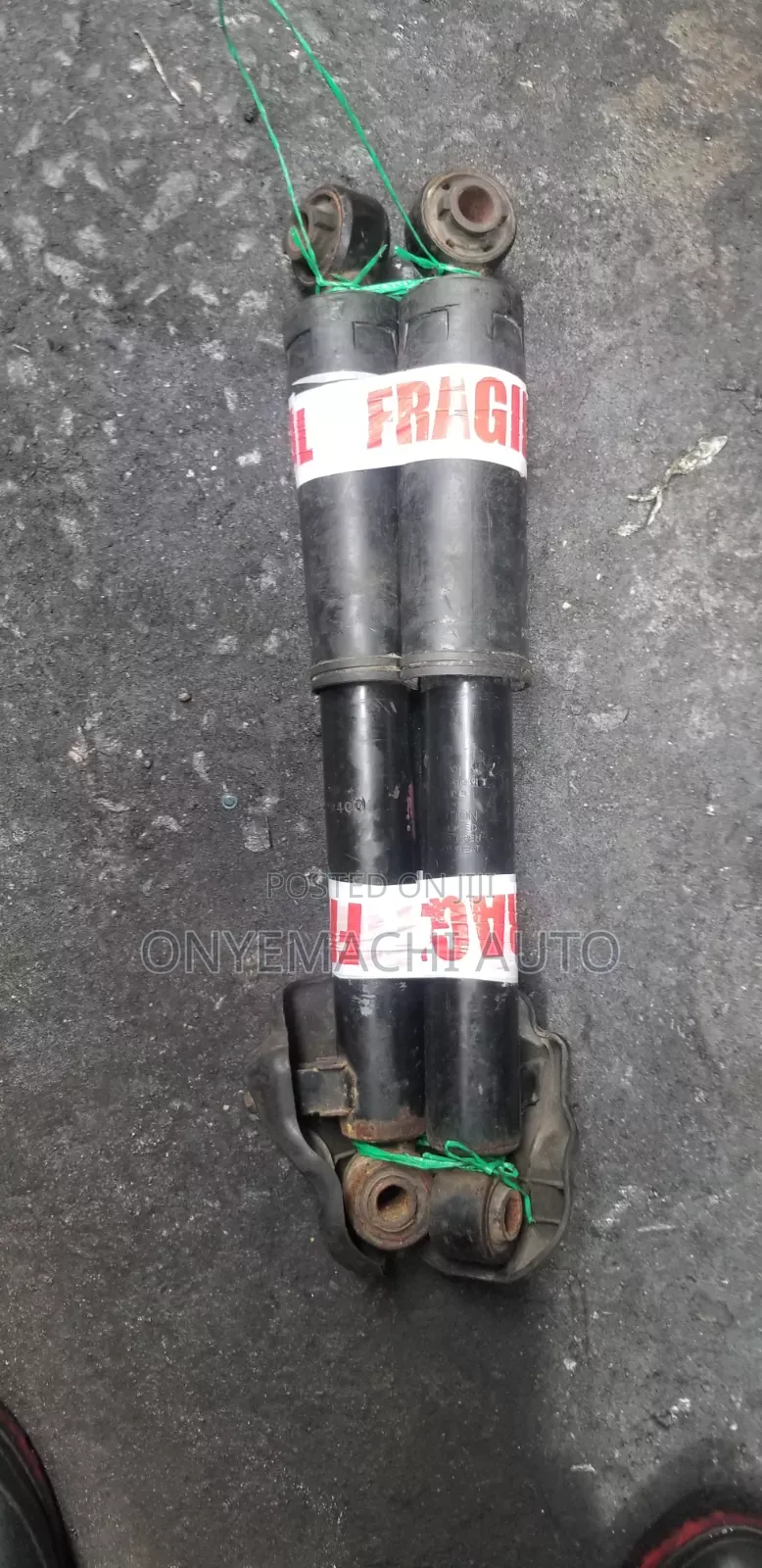 Complete Back Shock Hyundai Santa Fe 2014