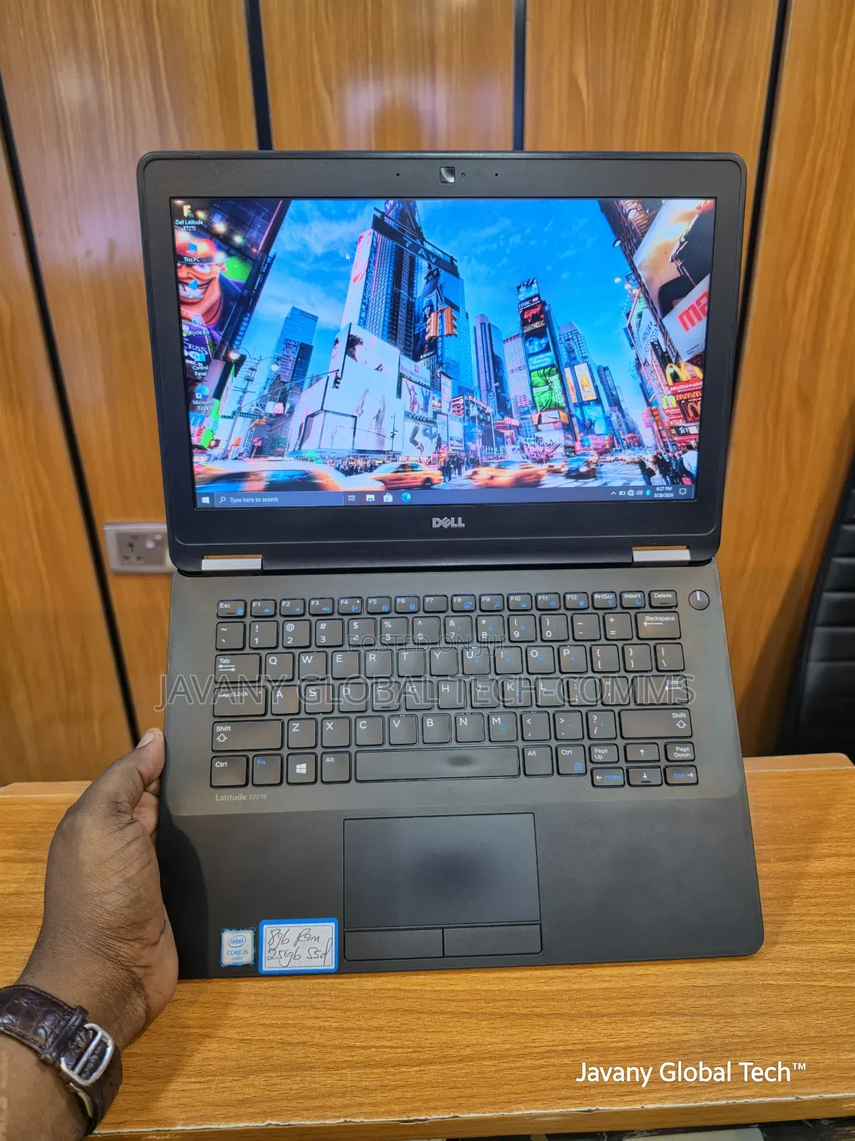 Laptop Dell Latitude 12 E7270 8GB Intel Core i5 SSD 256GB
