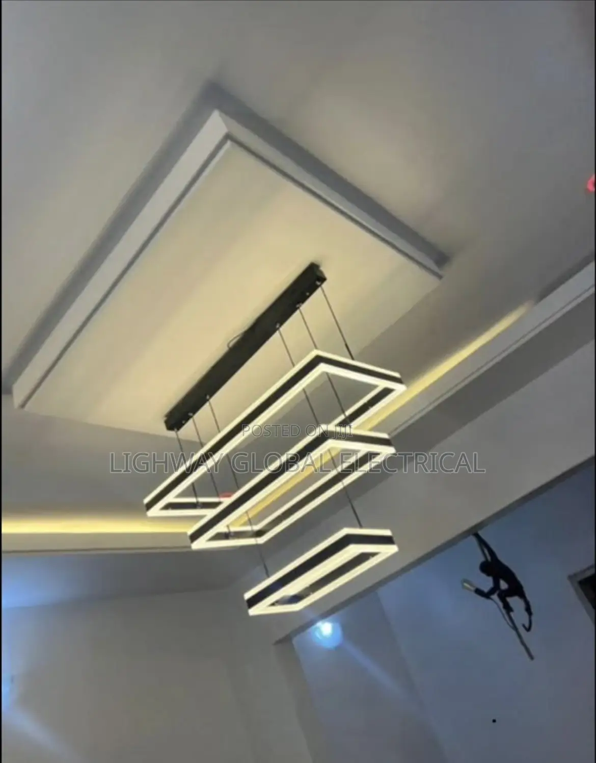800mm Up/Down Acrylic Led Chandelier