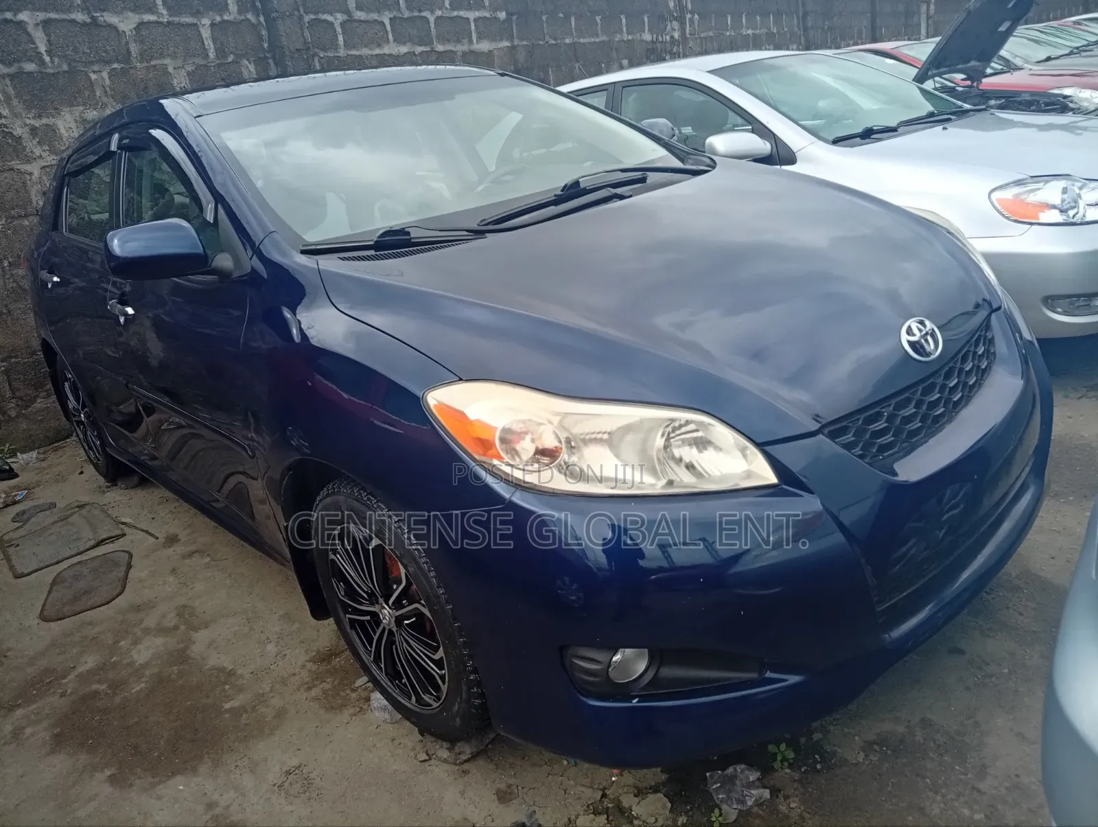 Toyota Matrix 2009 Blue