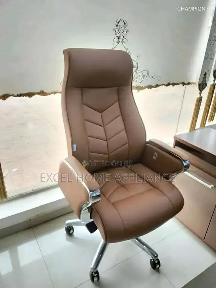 Premium Brown Executive Office Chair