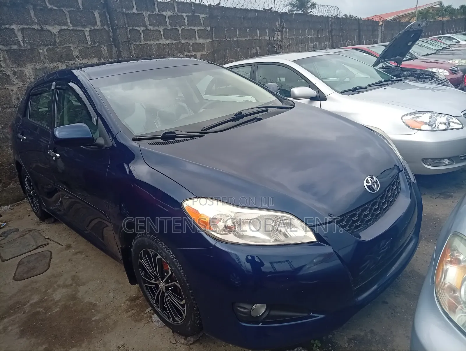 Toyota Matrix 2009 Blue