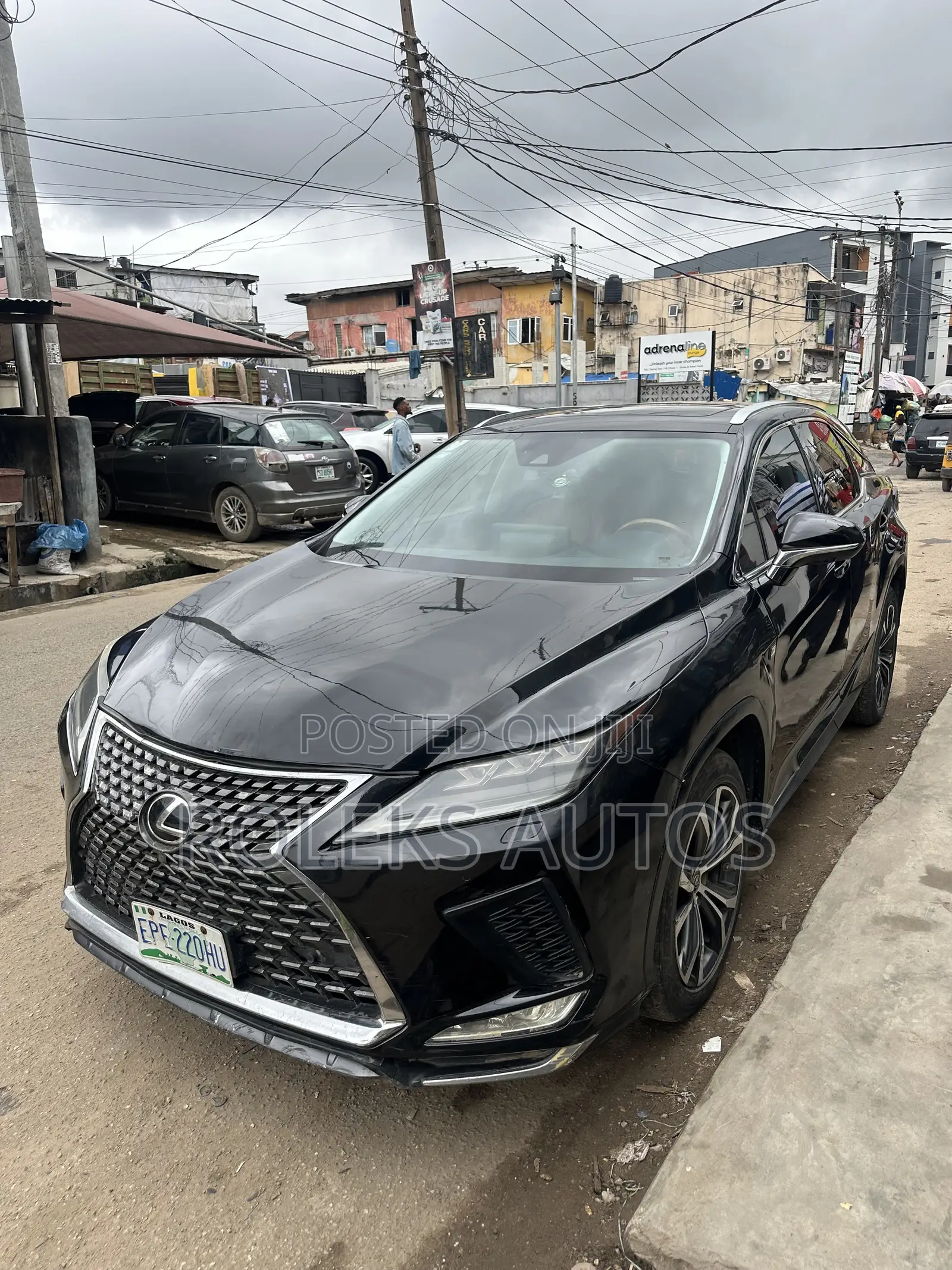 Lexus RX 350 2WD 2020 Black