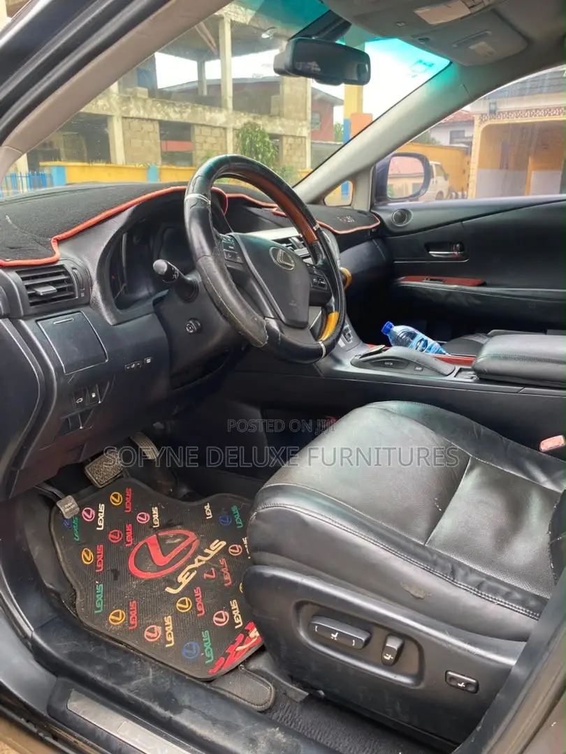Lexus RX 2011 Blue