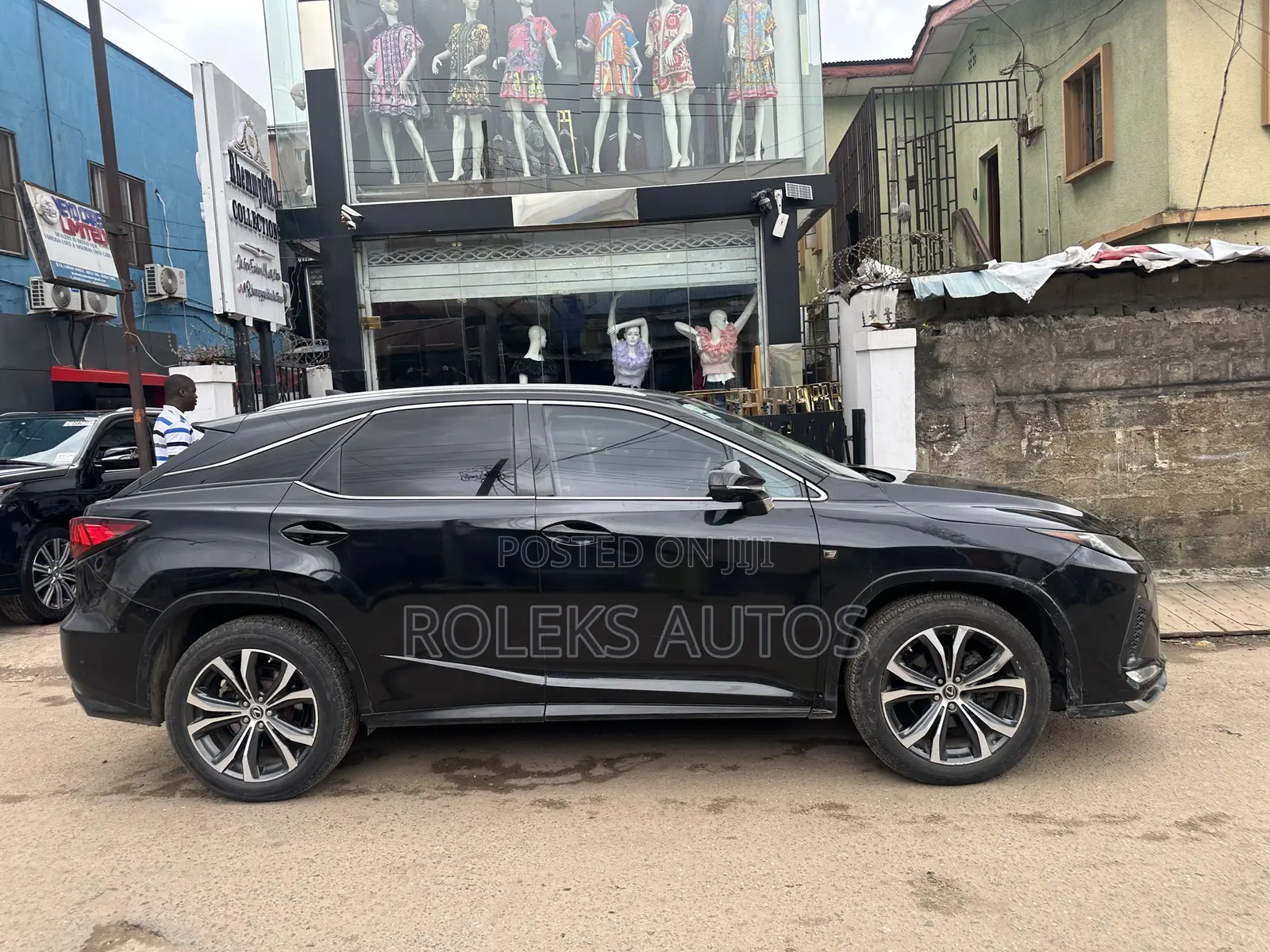 Lexus RX 350 2WD 2020 Black